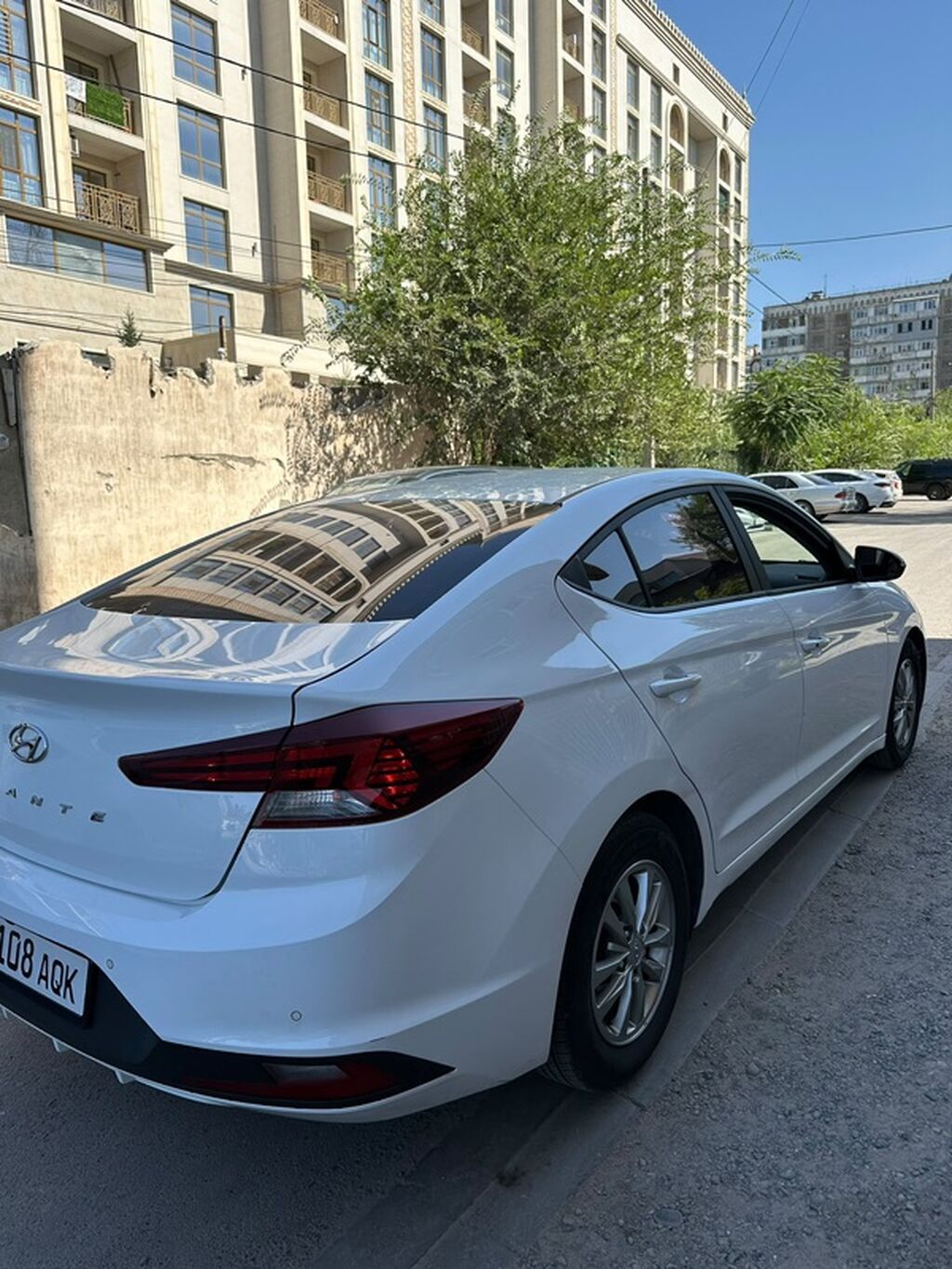 Hyundai Avante: 2019 г., 1.6 л, Автомат, Газ, Седан: фото 5