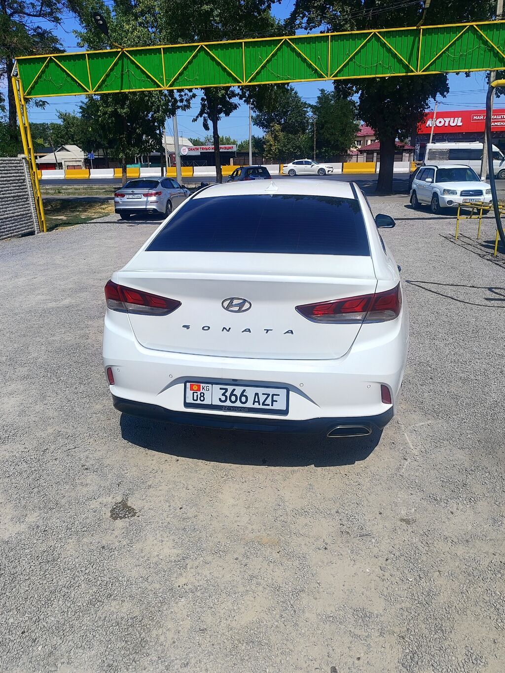 Hyundai Sonata: 2018 г., 2 л, Автомат, Газ, Седан: фото 4