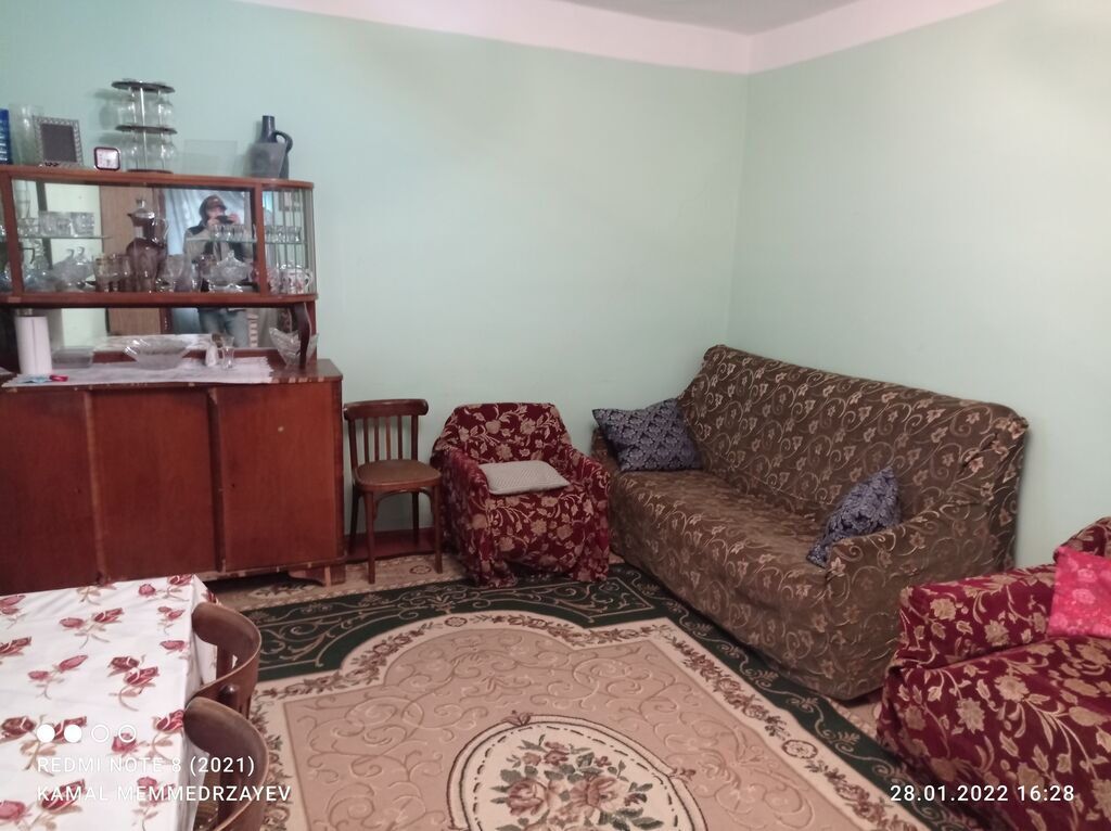 3 otaqlı, 65 kv. m, Kredit yoxdur, Orta təmir