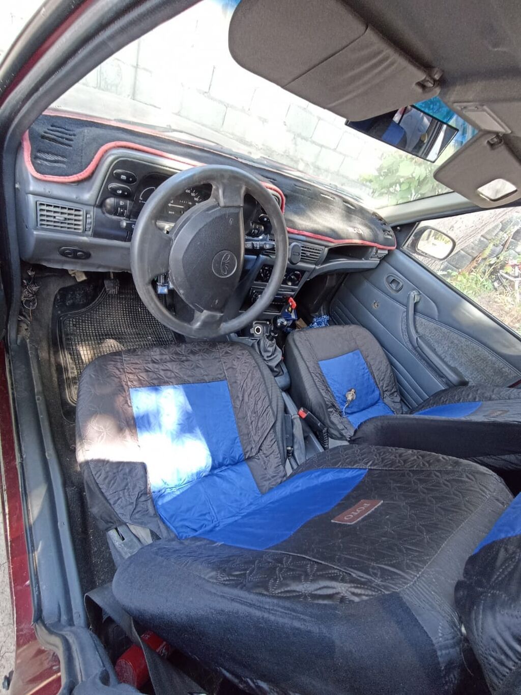 Daewoo Nexia: 2007 г., 1.6 л, Механика, Бензин, Седан: фото 8