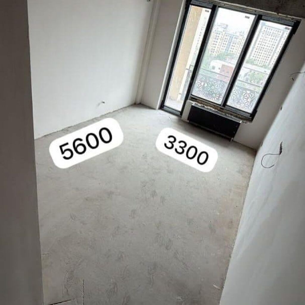 2 комнаты, 89 м², бульвар Эркиндик Элитка, 8 этаж, Косметический ремонт: фото 5