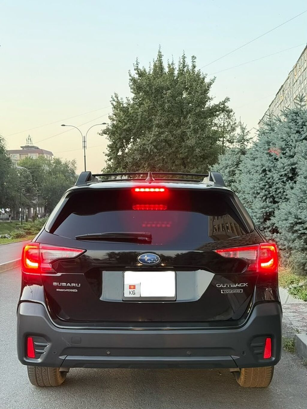Subaru Outback: 2020 г., 2.4 л, Автомат, Бензин, Кроссовер: фото 5