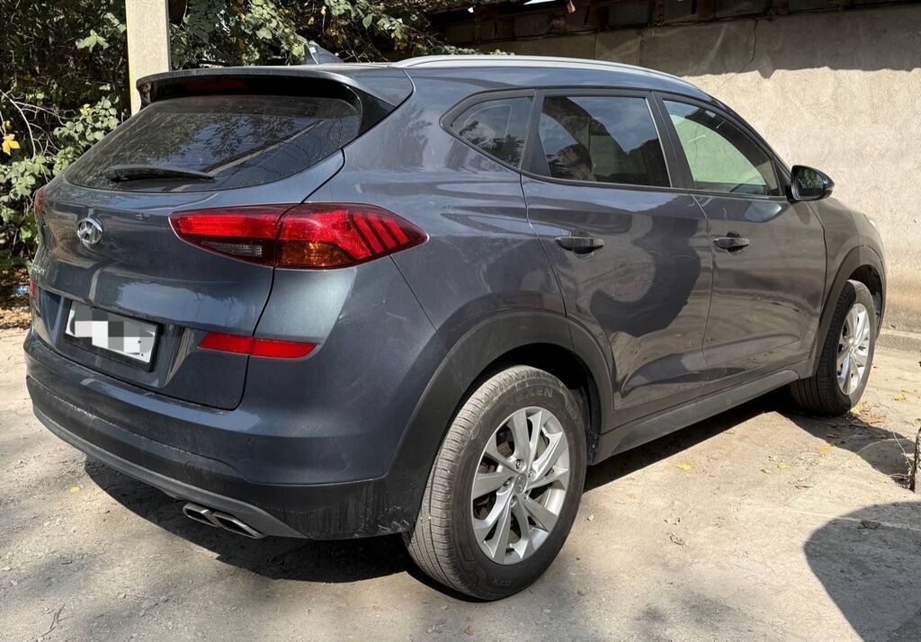 Hyundai Tucson: 2020 г., 2 л, Автомат, Дизель, Внедорожник: фото 1