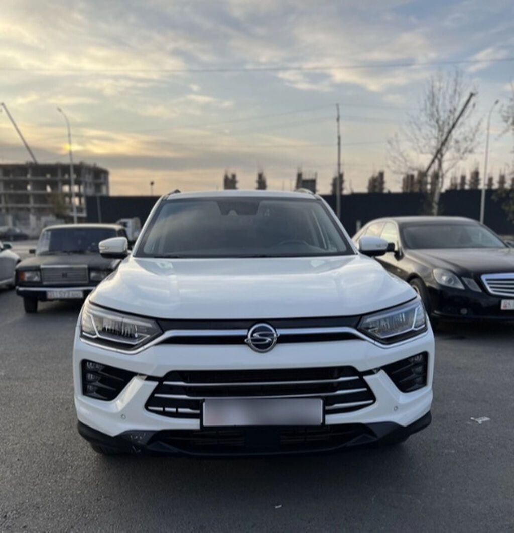 АВТОРАЗБОР KG MOBILITY (SSANGYONG) ИЗ КОРЕИ Оригинальные: фото 3