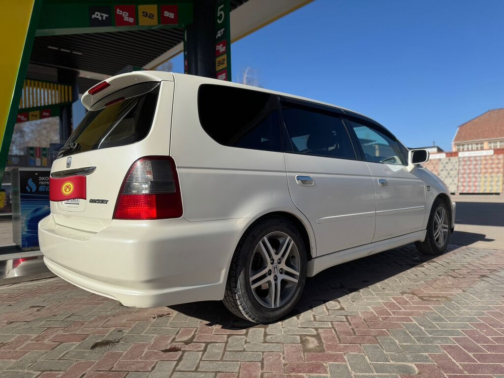 Honda Odyssey: 2003 г., 2.3 л, Автомат, Бензин, Минивэн: фото 5