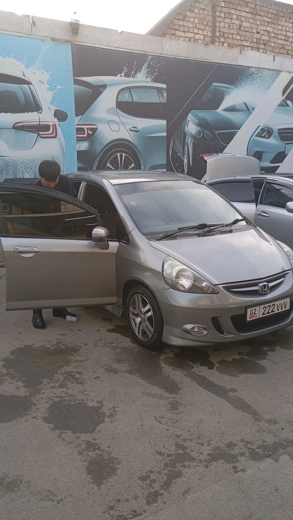 Honda Fit: 2004 г., 1.3 л, Автомат, Бензин, Хэтчбэк: фото 3