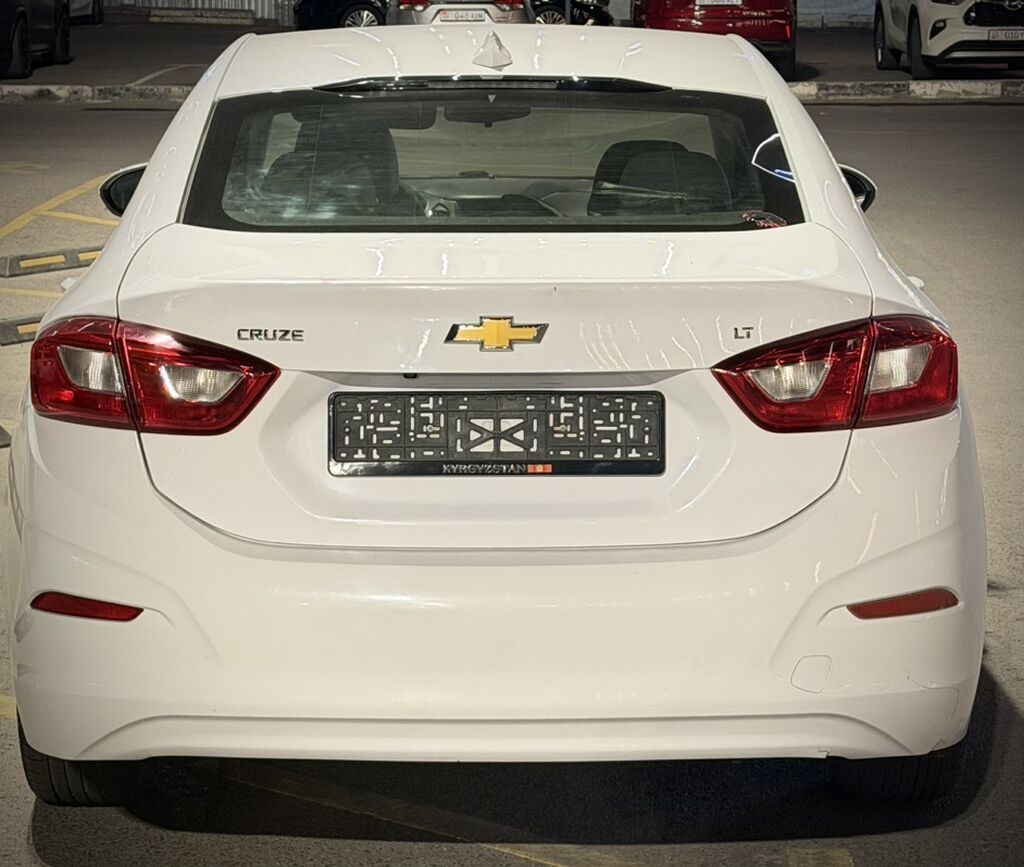 Chevrolet Cruze: 2018 г., 1.4 л, Автомат, Бензин, Седан: фото 4