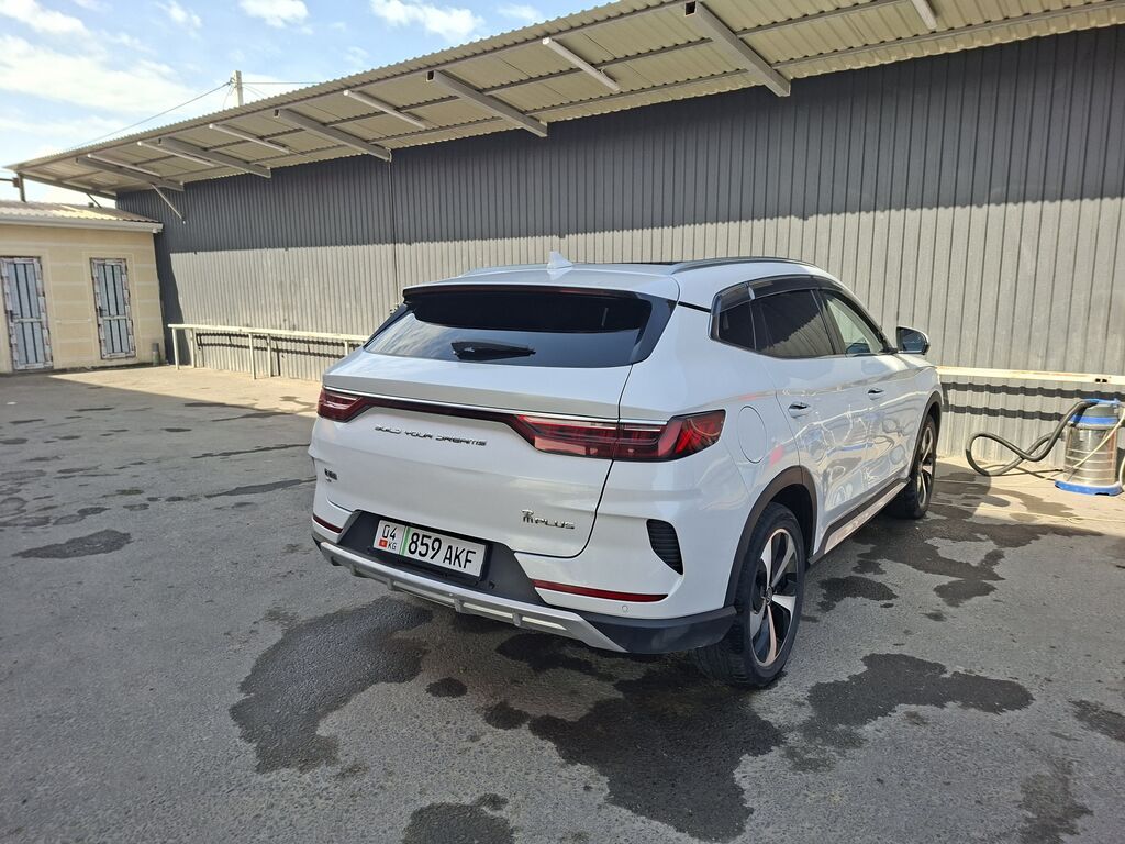 BYD Song Plus: 2022 г., Автомат, Электромобиль, Кроссовер: фото 5
