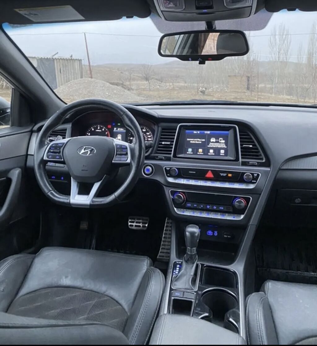 Hyundai Sonata: 2019 г., 2.4 л, Автомат, Бензин, Седан: фото 2