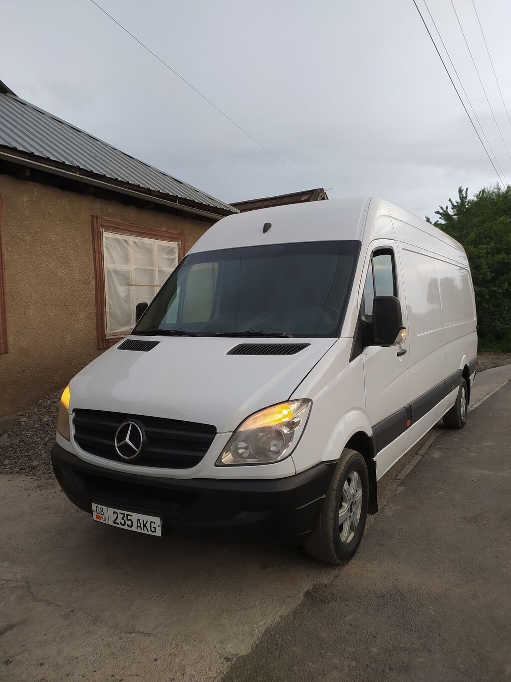 Спринтер рекс Mercedes Sprinter