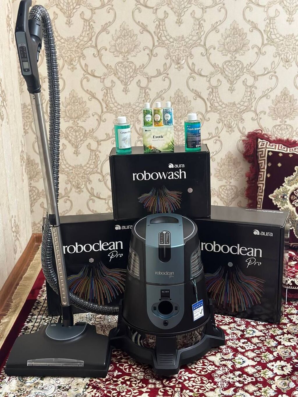 Моющий пылесос Новый Roboclean Уборка: Сухая Рассрочка: фото 1