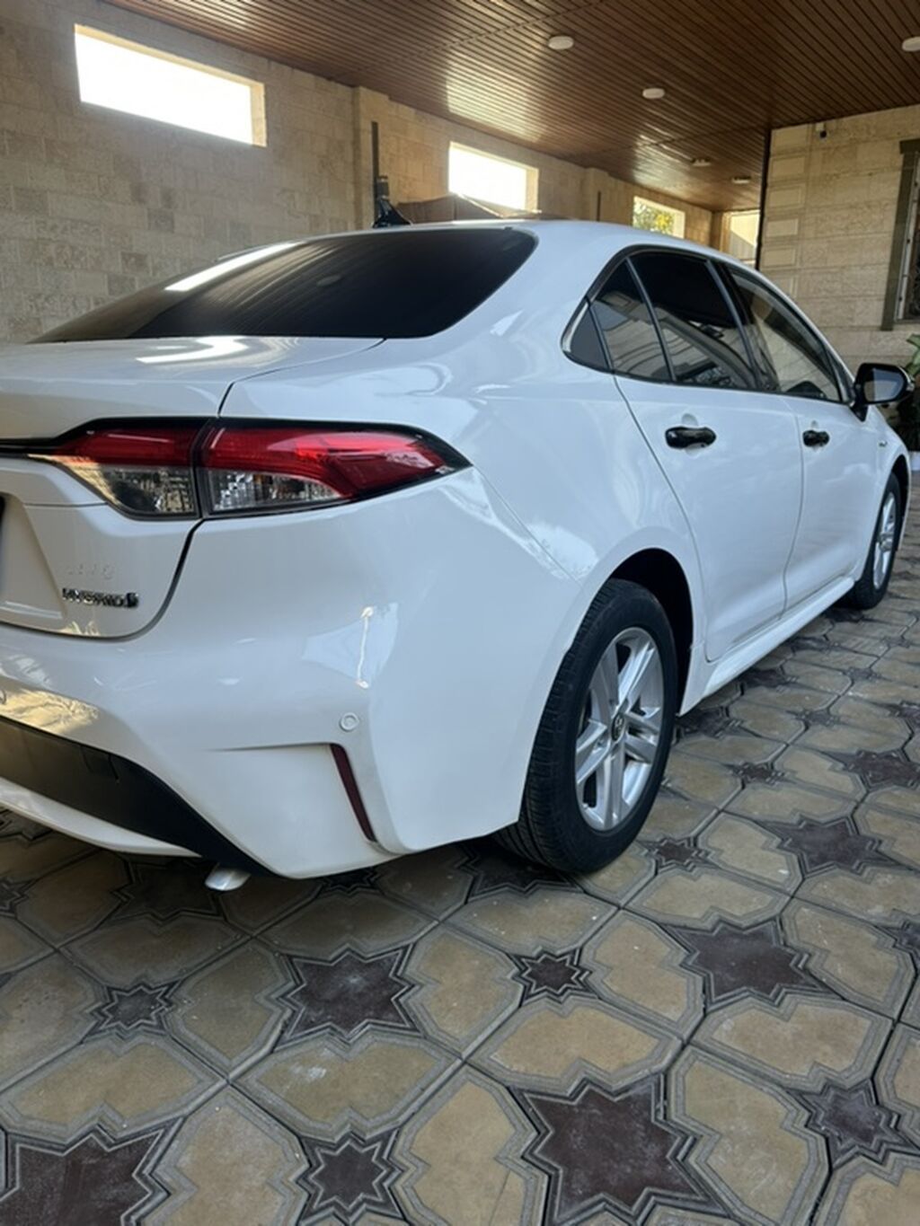 Toyota Levin: 2021 г., 1.8 л, Автомат, Гибрид, Седан: фото 7