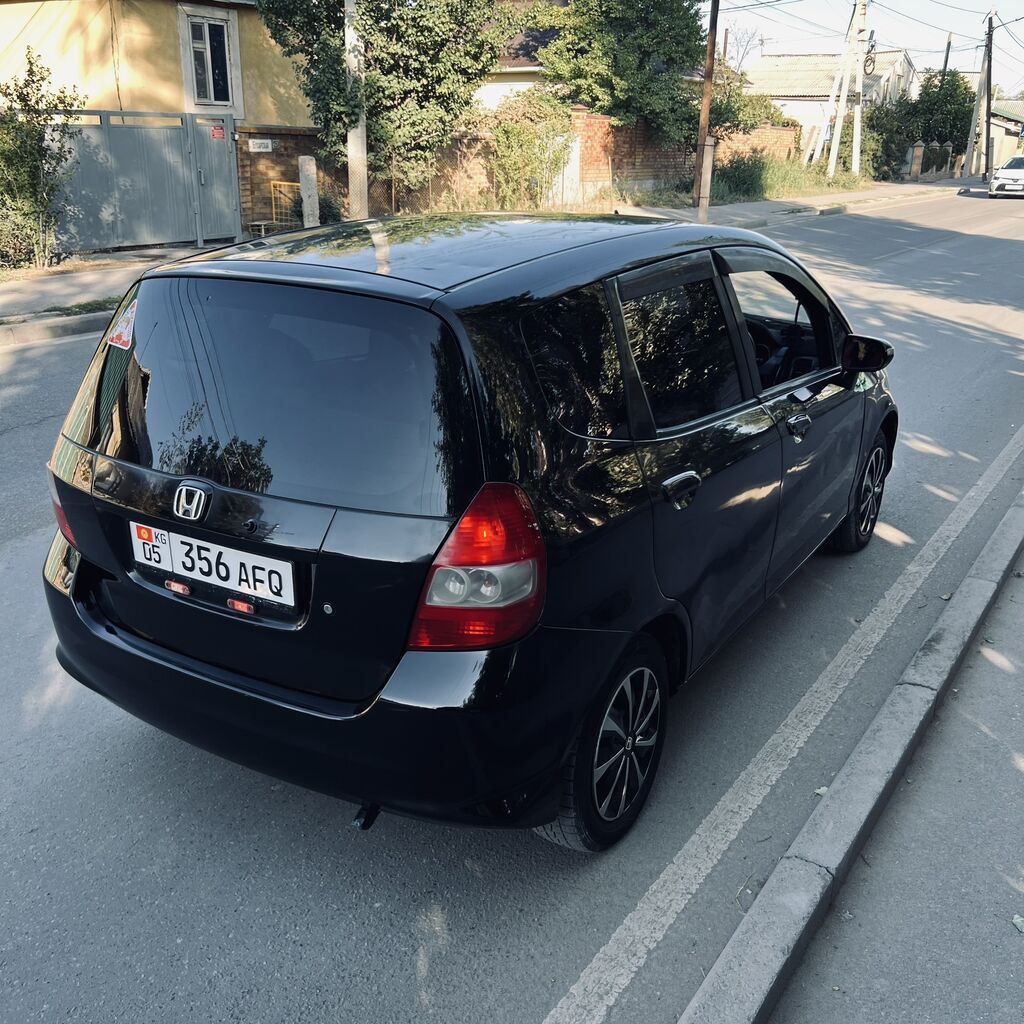Honda Fit: 2002 г., 1.5 л, Автомат, Бензин, Хэтчбэк: фото 6