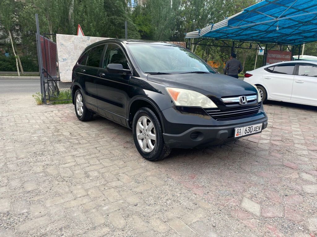 Honda CR-V: 2007 г., 2.4 л, Автомат, Бензин, Внедорожник: фото 7