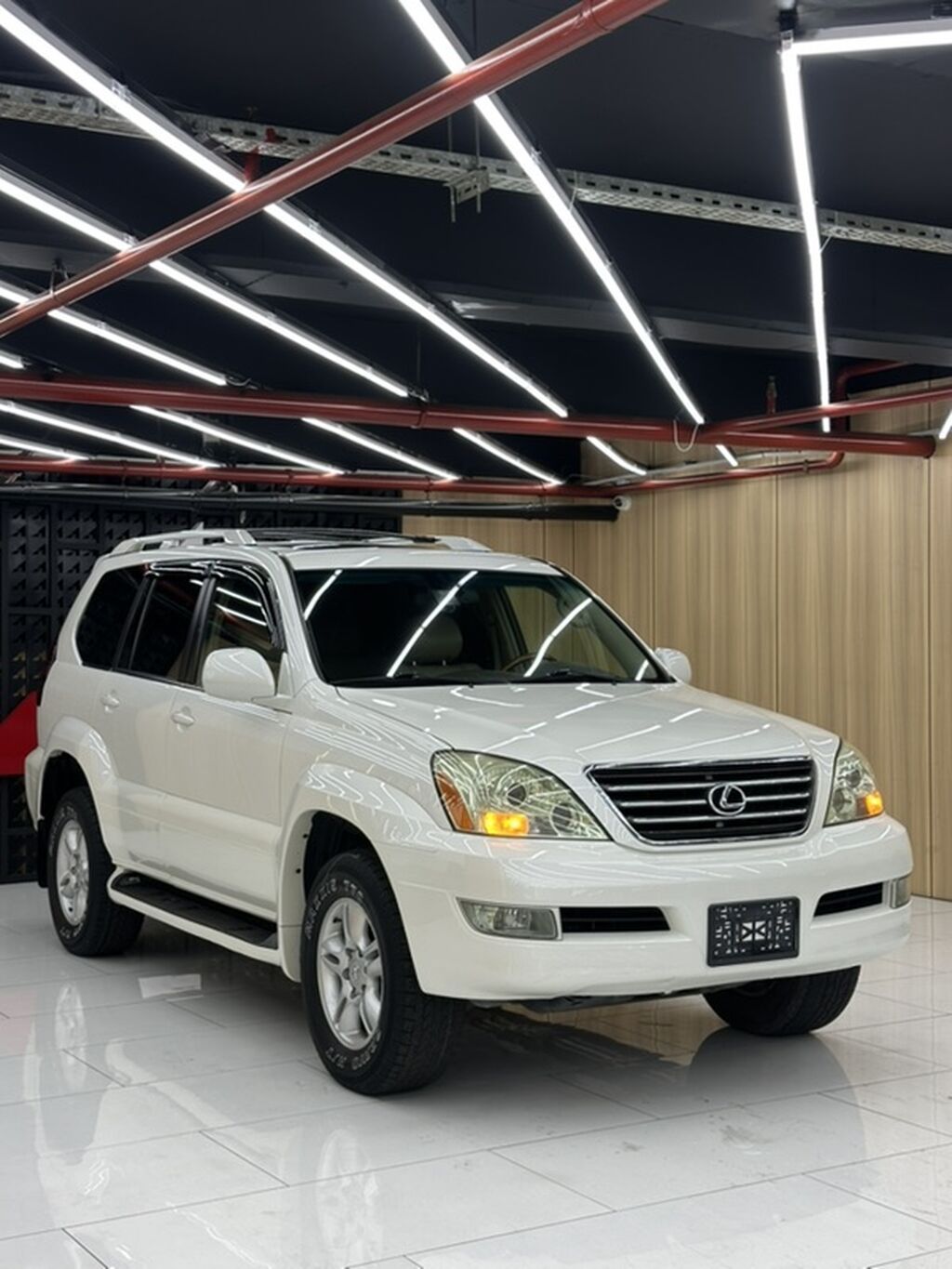 Lexus GX: 2005 г., 4.7 л, Автомат, Бензин, Внедорожник — фото 2