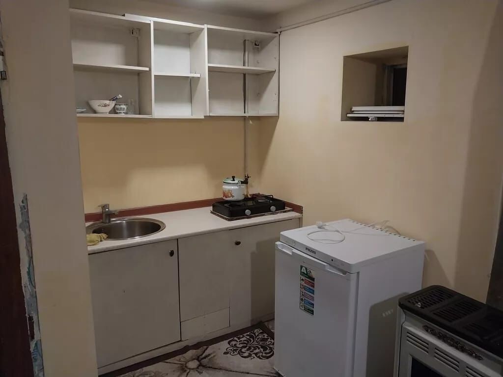 34 kv. m, 1 otaqlı