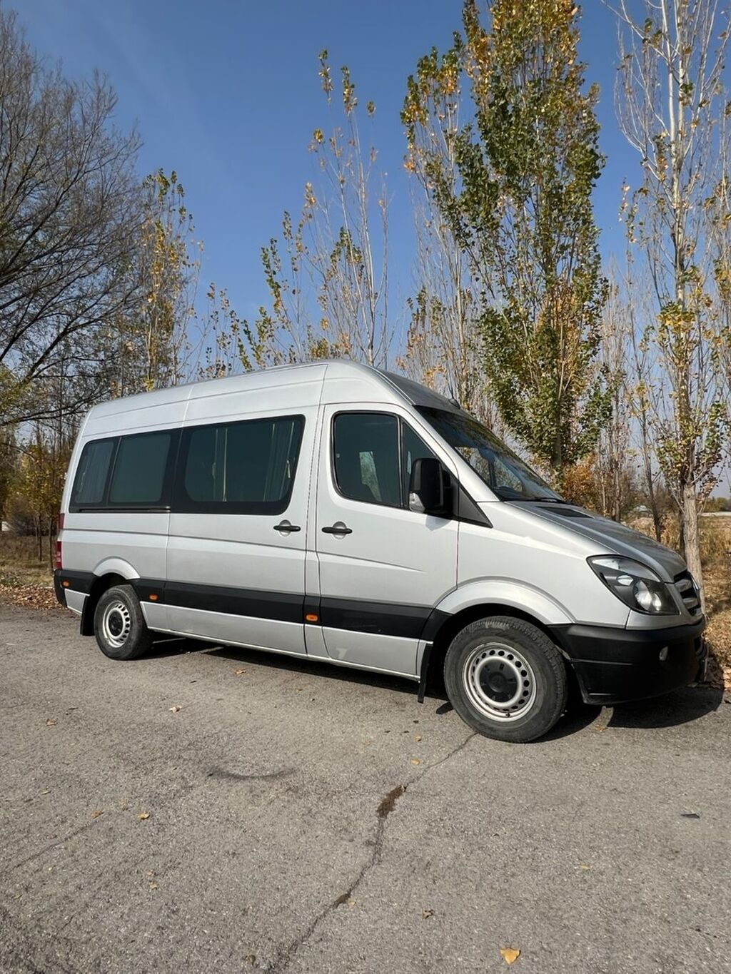 Mercedes-Benz Спринтер: 2006 г., 2.2 л, Механика, Дизель, Бус: фото 2