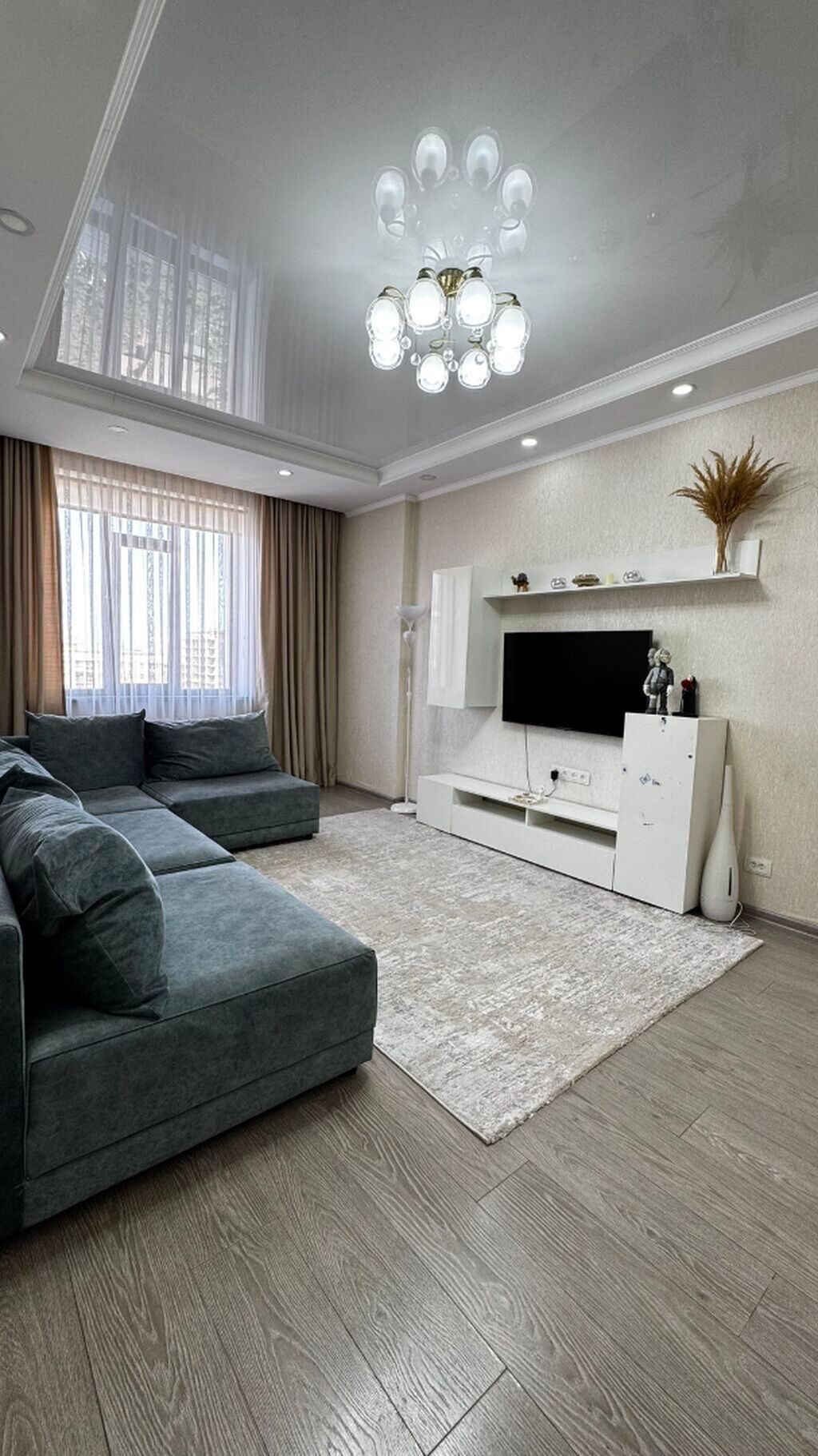 2 комнаты, 64 м², Филармония 8 этаж, Евроремонт: фото 6