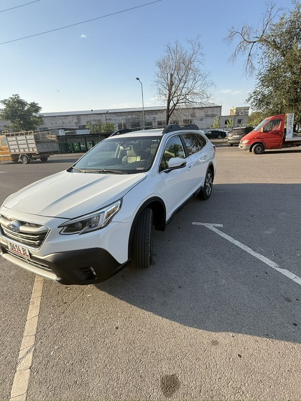 Subaru Outback: 2022 г., 2.5 л, Автомат, Бензин, Кроссовер: фото 3