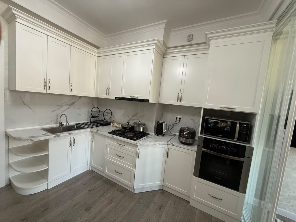 2 комнаты, 63 м², Асанбай мкр Элитка, 5 этаж, Евроремонт: фото 3
