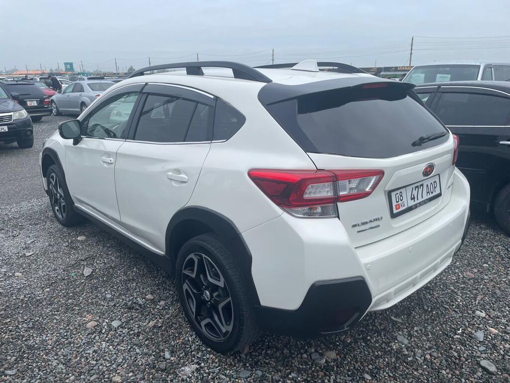 Subaru Crosstrek: 2018 г., 2 л, Вариатор, Бензин, Кроссовер: фото 2