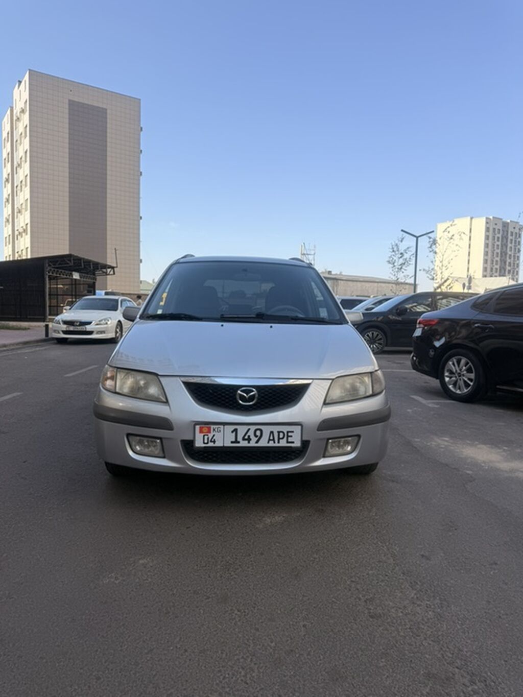 Mazda PREMACY: 1999 г., 1.8 л, Механика, Бензин, Универсал: фото 1