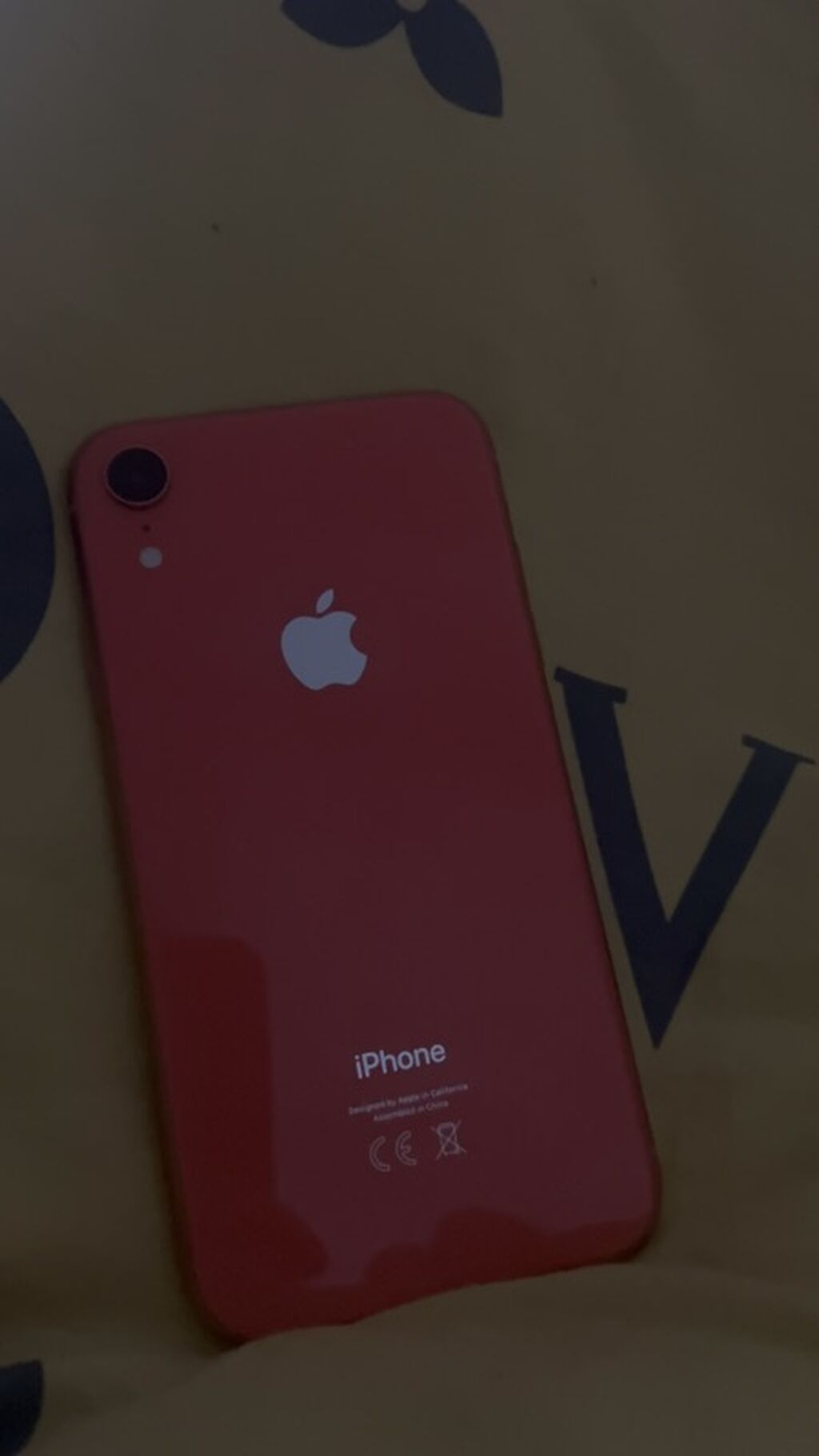 IPhone XR, красный (PRODUCT RED) - Память: 128 ГБ (доступно ~66.6 ГБ: фото 2
