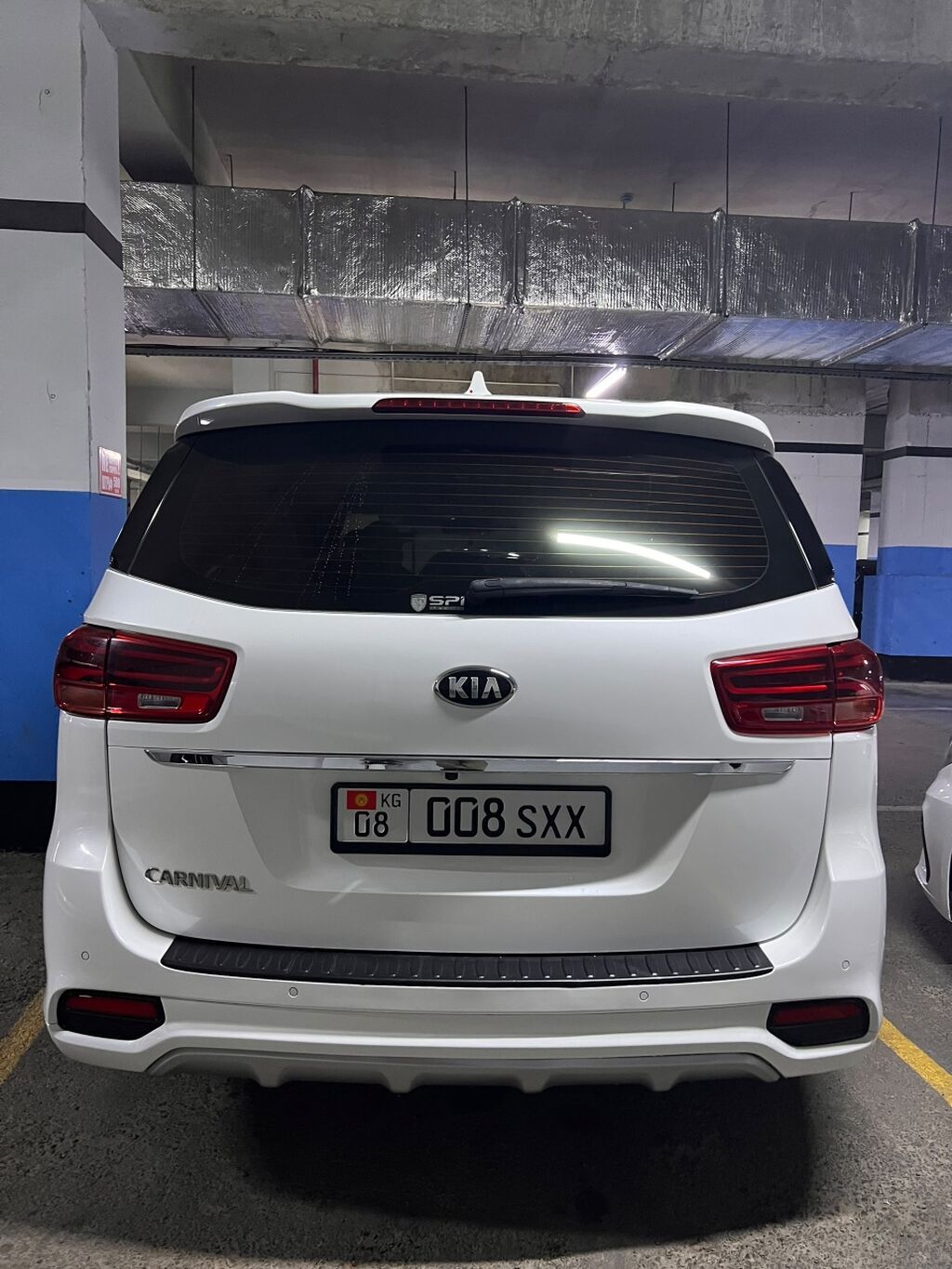 Kia Carnival: 2019 г., 2.2 л, Автомат, Дизель, Минивэн: фото 4