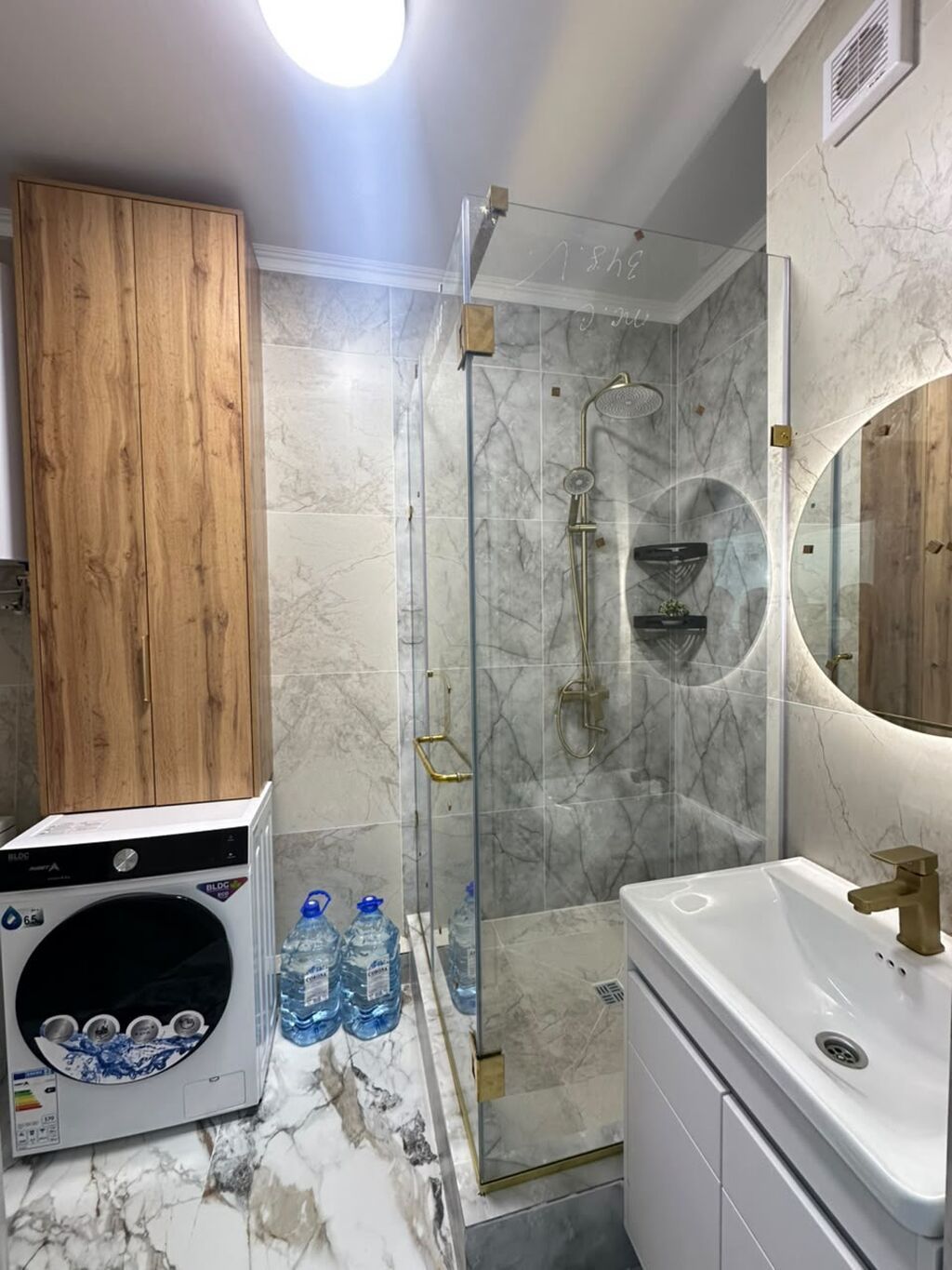 2 комнаты, 46 м², парк Фучика Элитка, 4 этаж, Дизайнерский ремонт: фото 5