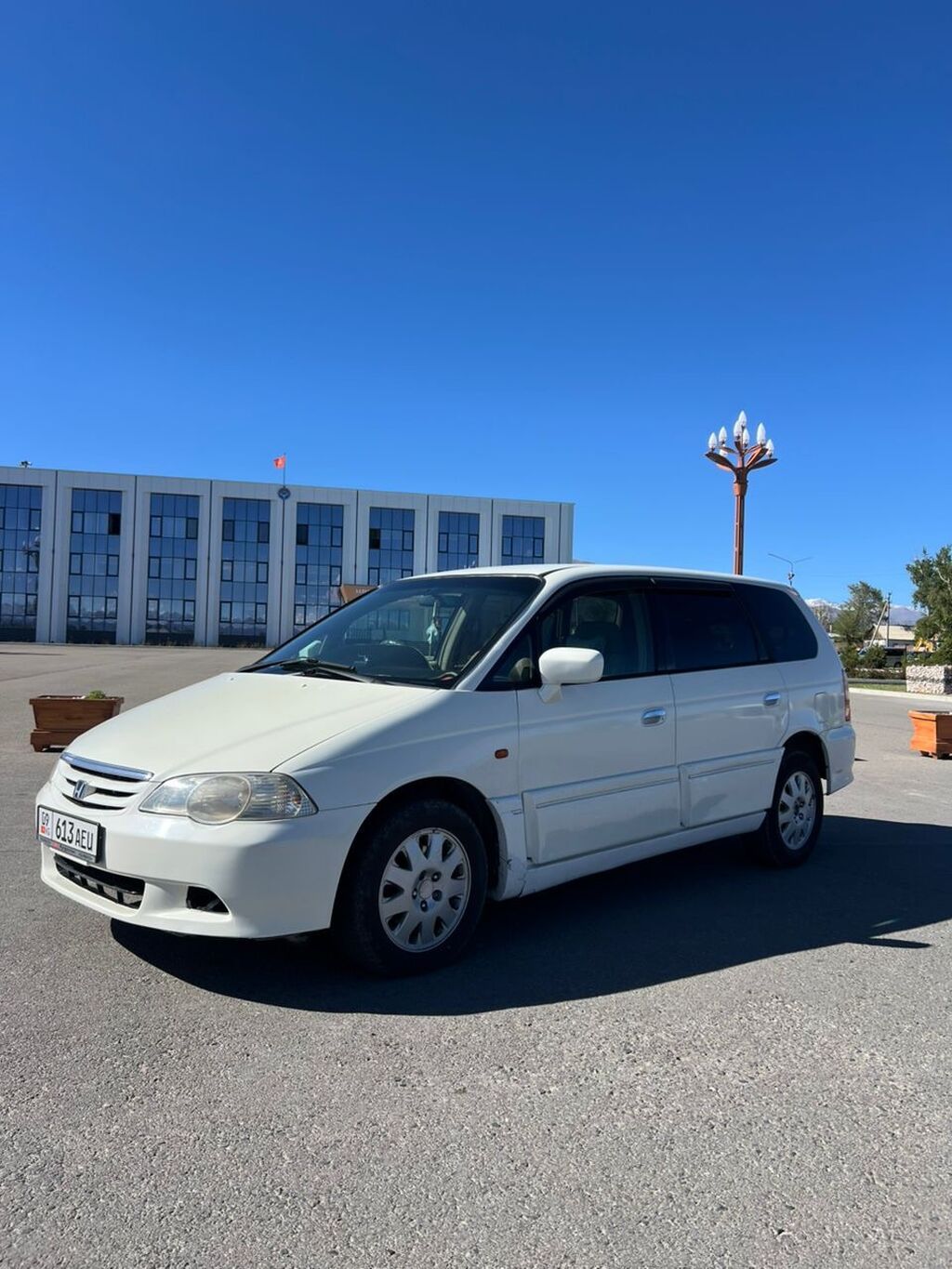 Honda Odyssey: 2001 г., 2.3 л, Автомат, Бензин, Минивэн: фото 1