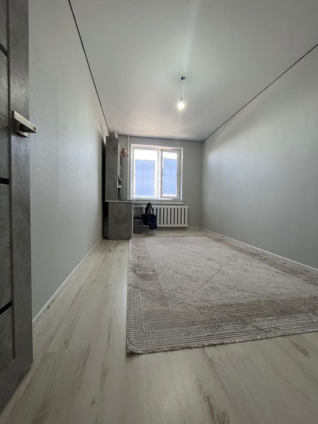 3 комнаты, 58 м², 8 мкр 104 серия, 3 этаж, Свежий ремонт: фото 4