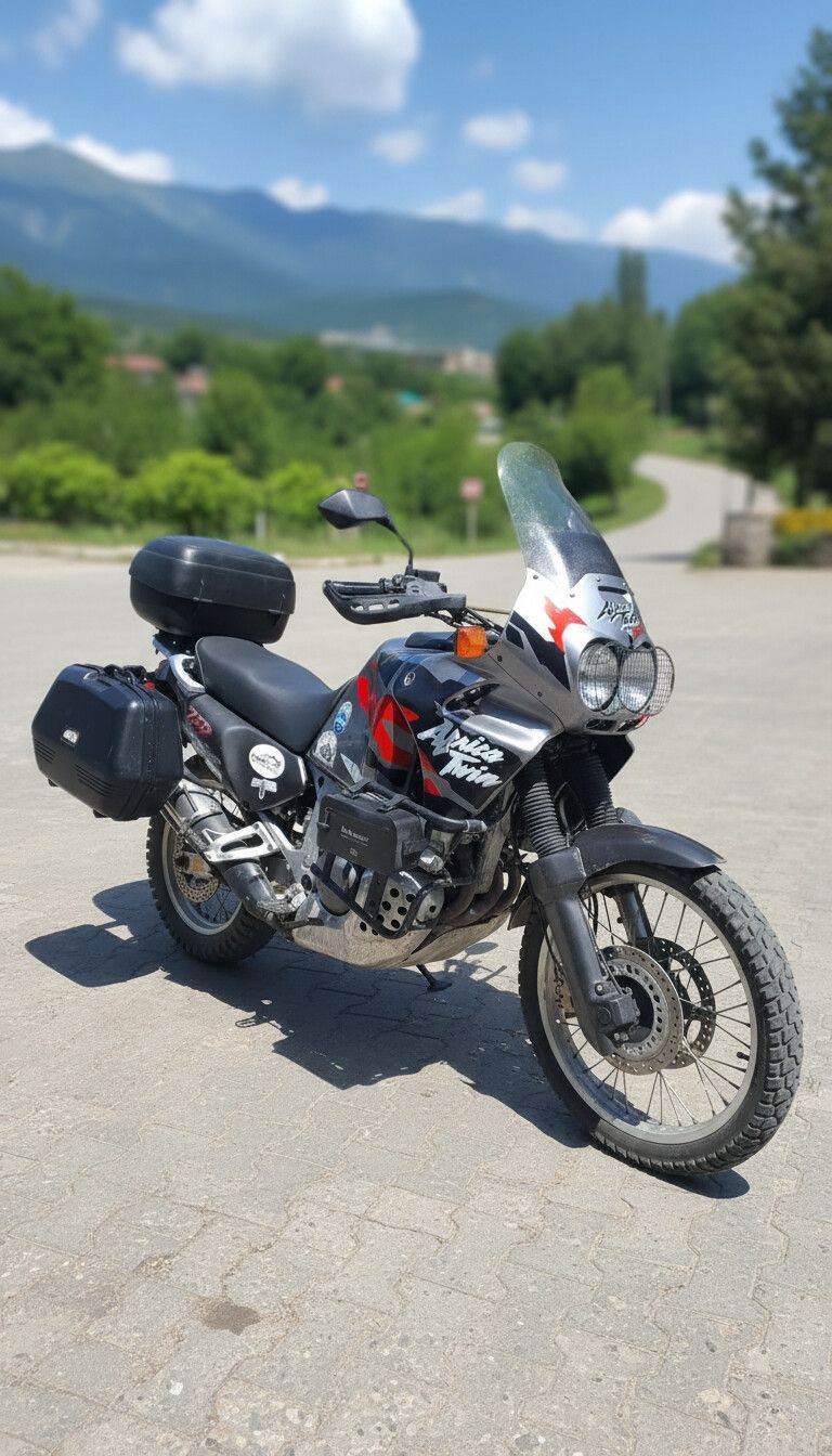 Эндуро Honda, 750 куб. см, Бензин, Взрослый, Б/у: фото 1