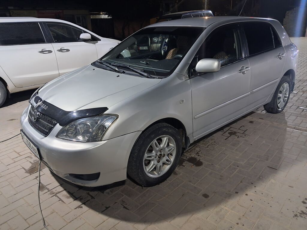 Toyota Corolla: 2002 г., 1.8 л, Автомат, Бензин, Хэтчбэк: фото 3
