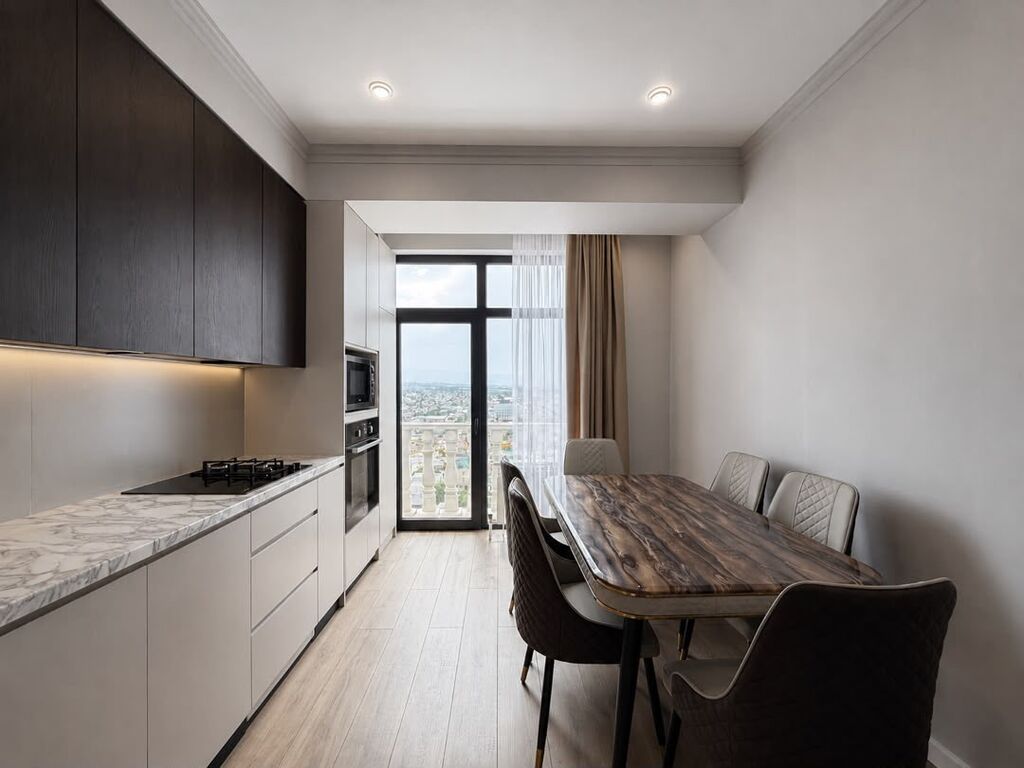 3 комнаты, 106 м², Арча-Бешик ж/м Элитка, 13 этаж: фото 2