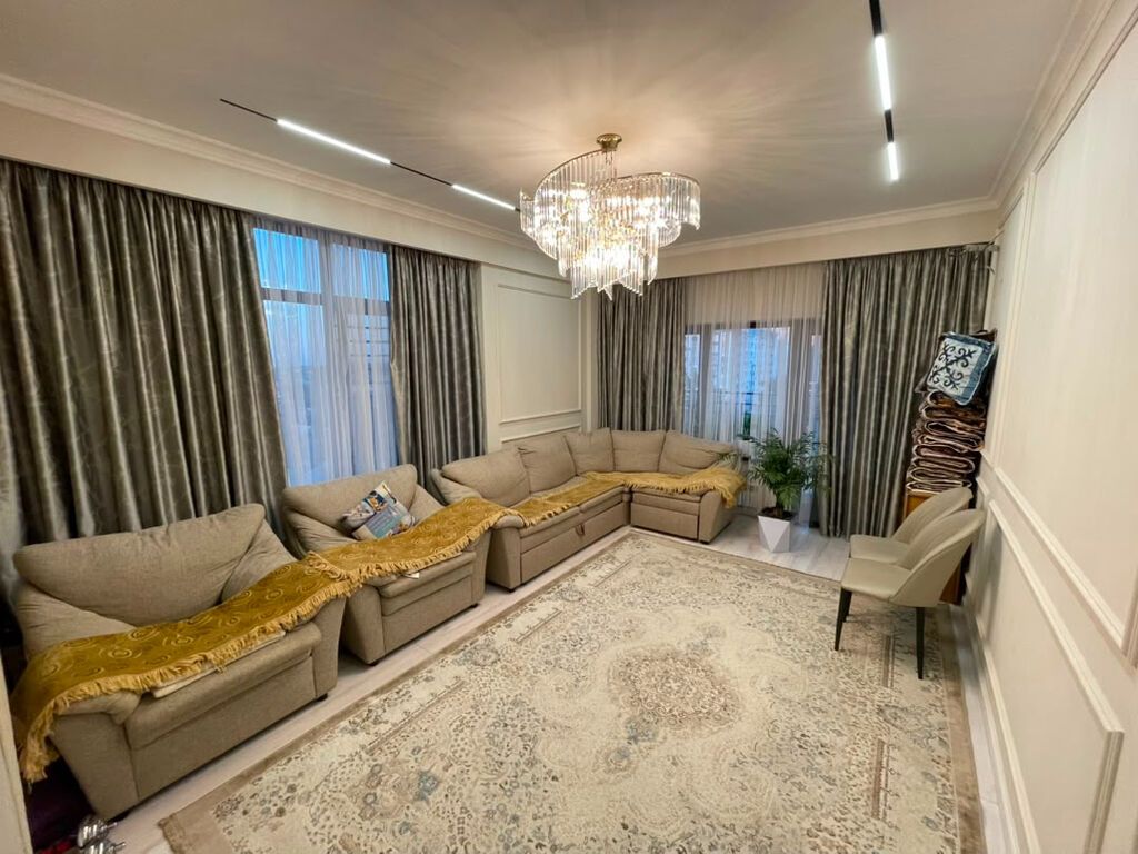 3 комнаты, 91 м², Филармония Элитка, 6 этаж, Дизайнерский ремонт: фото 5