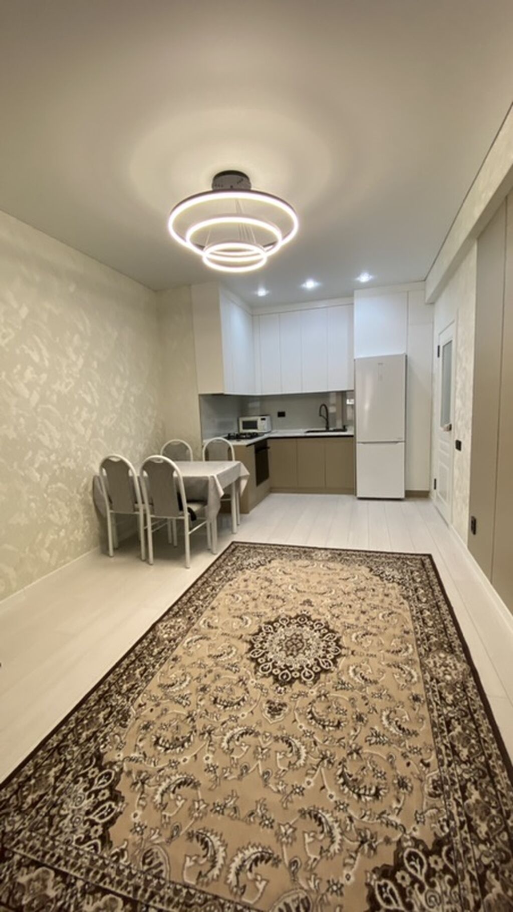 2 комнаты, 51 м², Нижний Джал (Джал-23) Элитка, 12 этаж, Свежий ремонт: фото 2