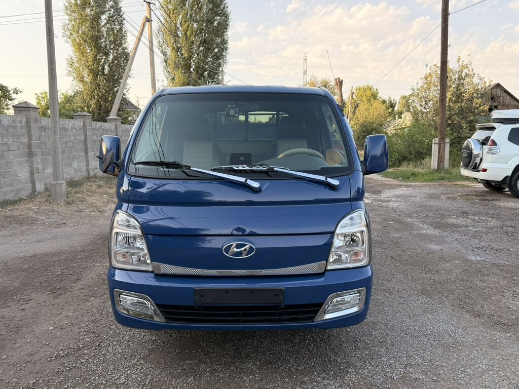 Hyundai Porter: 2021 г., 2.5 л, Типтроник, Дизель, Универсал: фото 3