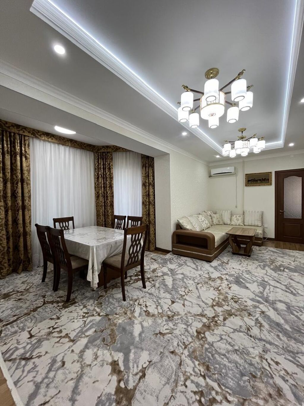 220 м², 4 комнаты, Арча-Бешик ж/м, Семейным: фото 8