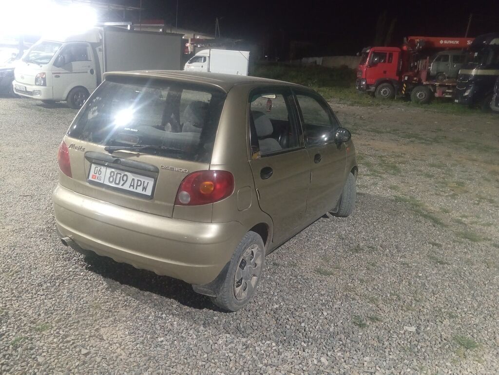 Daewoo Matiz: 2007 г., 0.8 л, Механика, Бензин, Хэтчбэк — фото 4