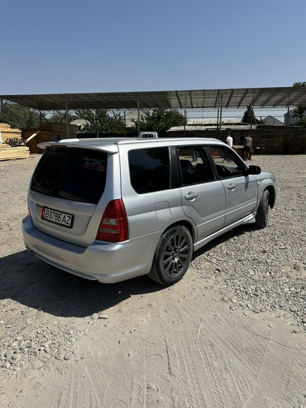 Subaru Forester: 2003 г., 2 л, Автомат, Бензин, Универсал: фото 7