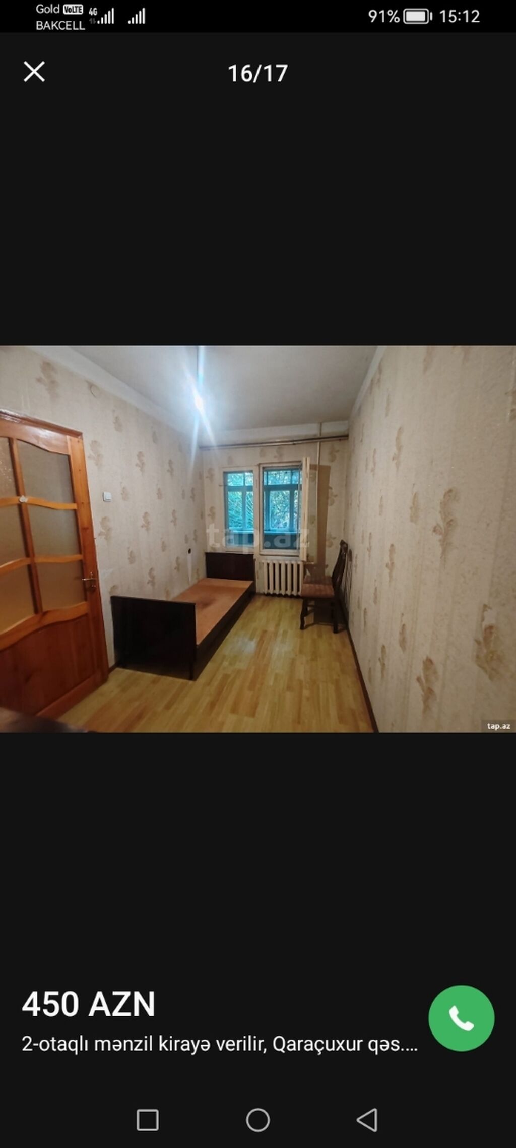 Qaracuxur qes Ehmed Mehbaliyev kuc Natarus deyilen binanin qabaqi 5