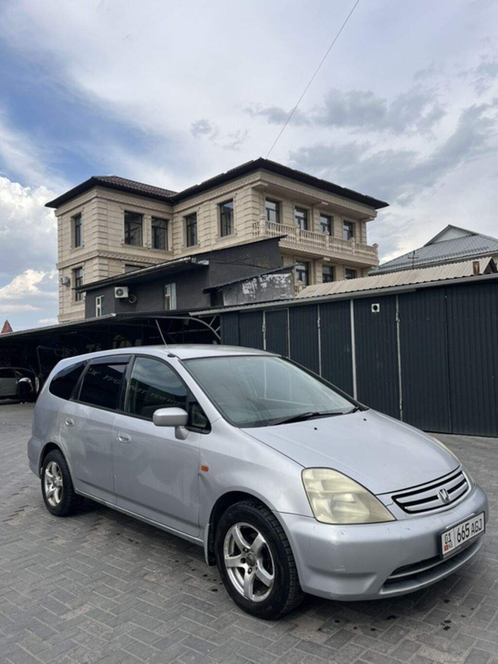 Honda Stream: 2002 г., 1.7 л, Автомат, Бензин, Универсал: фото 4