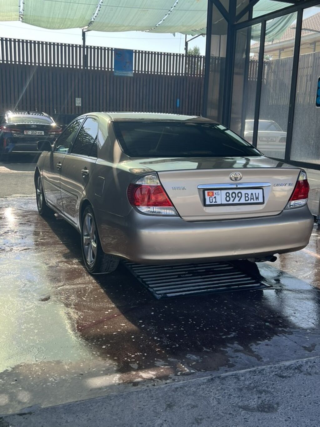 Toyota Camry: 2005 г., 2.4 л, Автомат, Бензин, Седан: фото 3