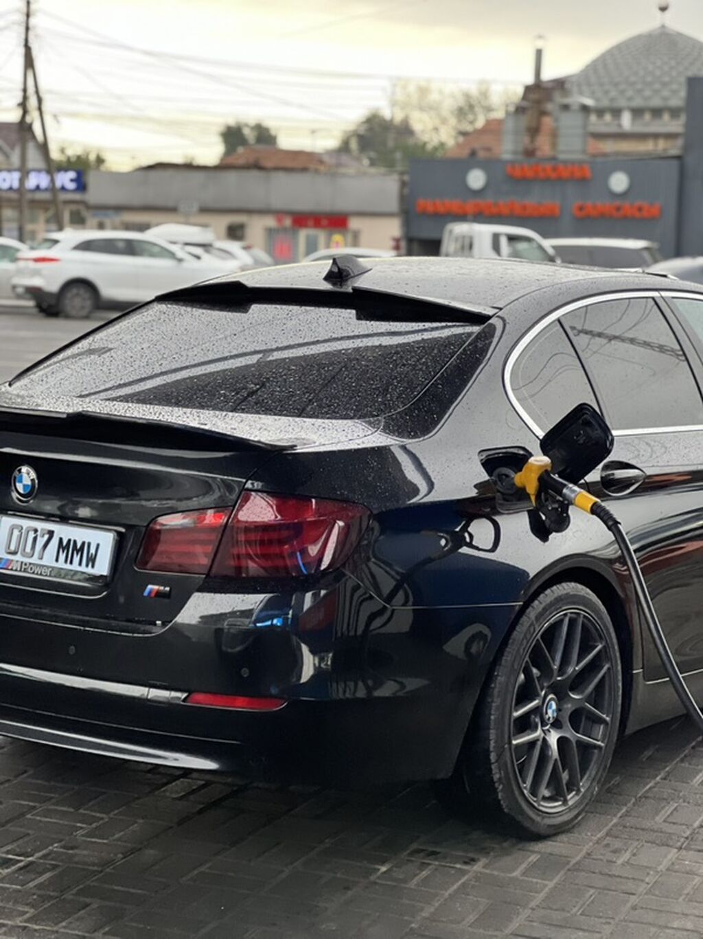 BMW 5 series: 2011 г., Седан: фото 5