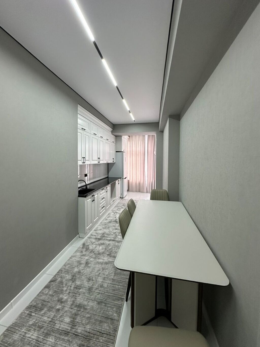 3 комнаты, 100 м², Джал-15 Элитка, 11 этаж, Евроремонт: фото 6