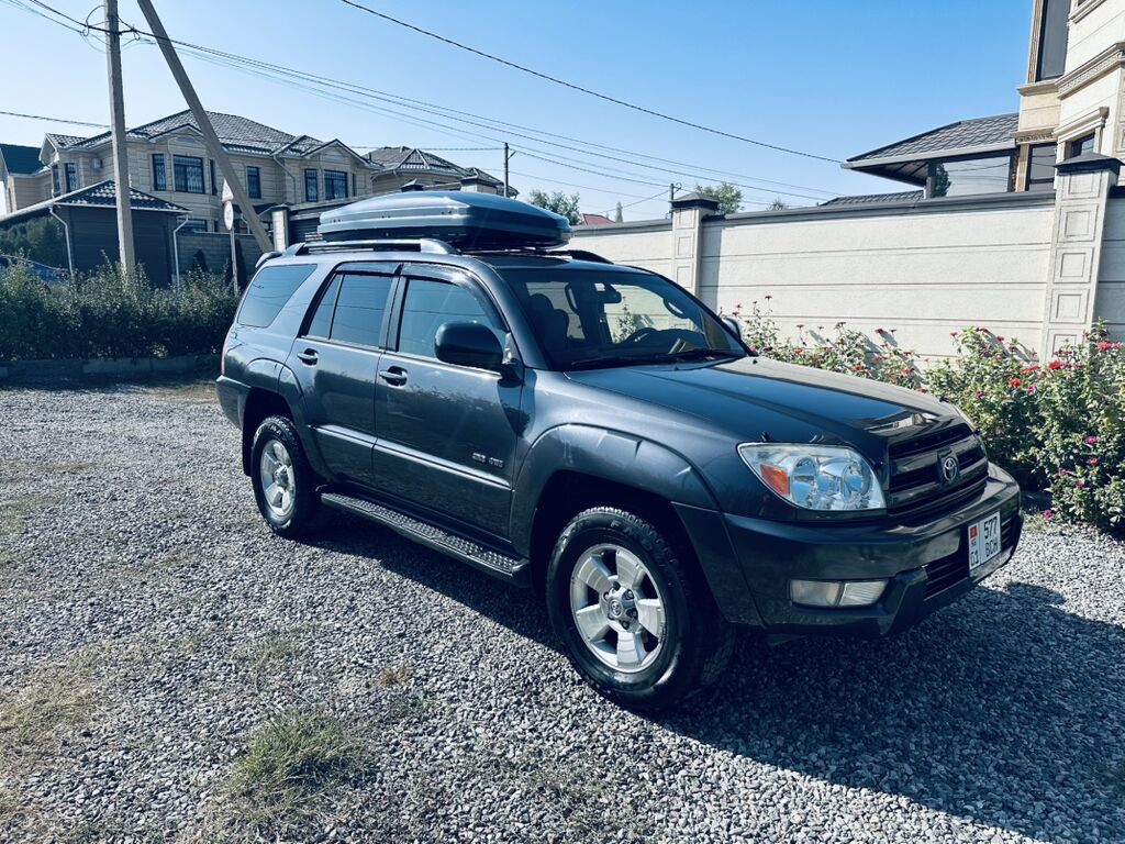 Toyota 4Runner: 2003 г., Автомат, Бензин, Внедорожник: фото 1