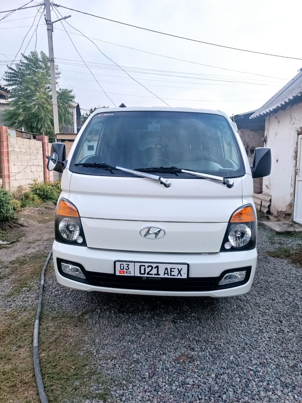 Легкий грузовик, Hyundai, Стандарт, До 1 т, Б/у: фото 3