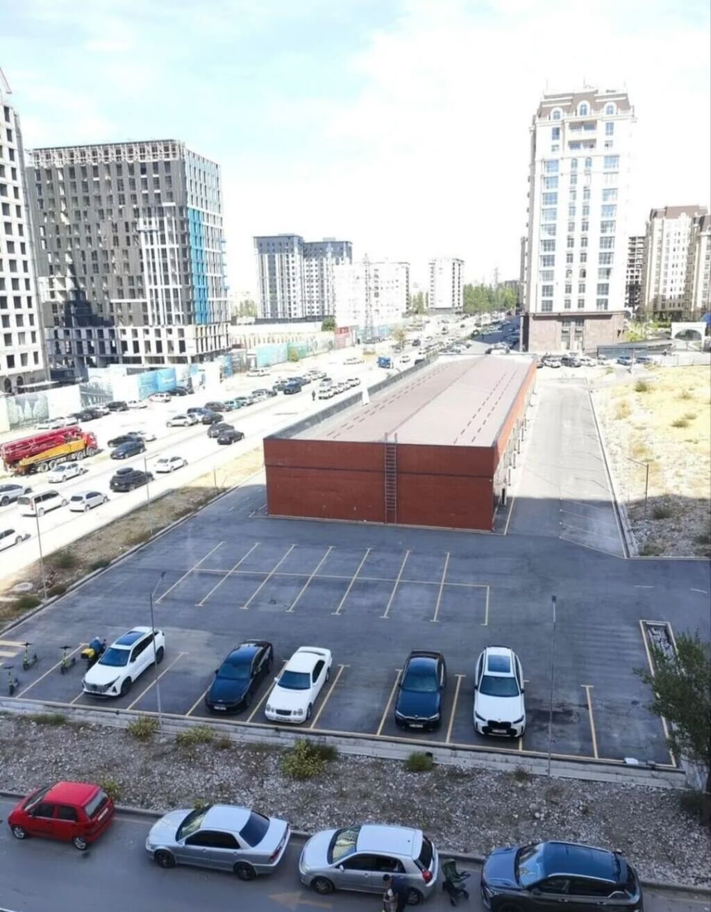 1 комната, 43 м², Асанбай мкр Элитка, 5 этаж, ПСО (под самоотделку): фото 3