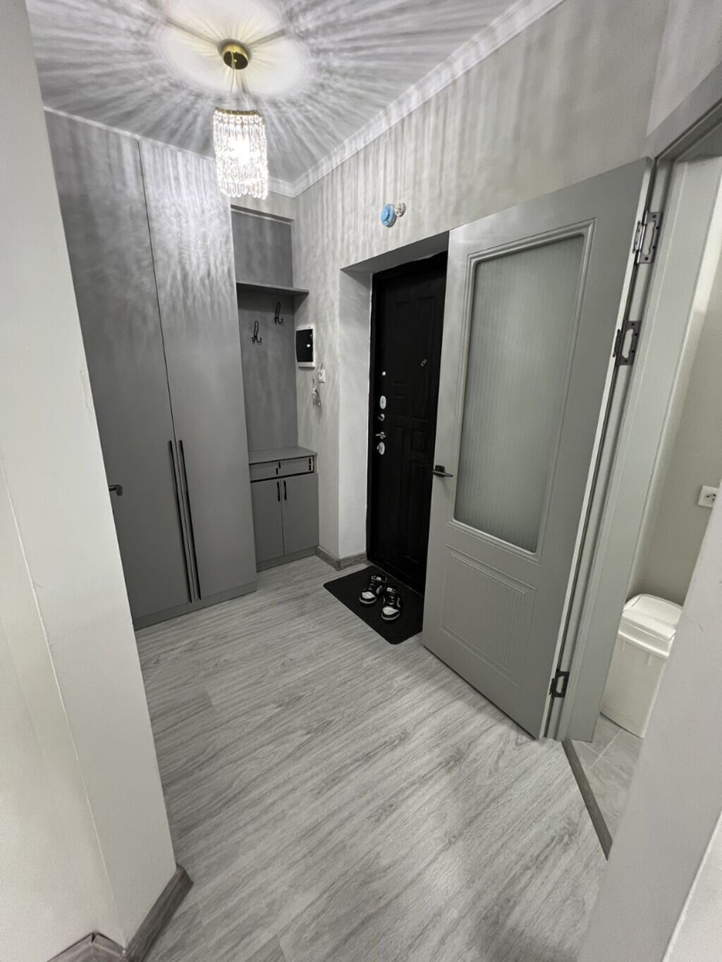 СДАЮ 1 комнатную квартиру, элитка АЛМАТИНКА/МЕДЕРОВА. КВАРТИРЕ СДЕЛАН: фото 7