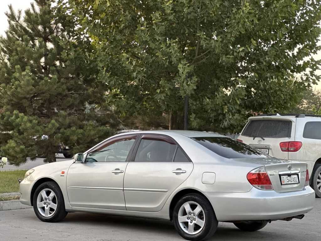 Toyota Camry: 2002 г., 2.4 л, Автомат, Газ, Седан: фото 6